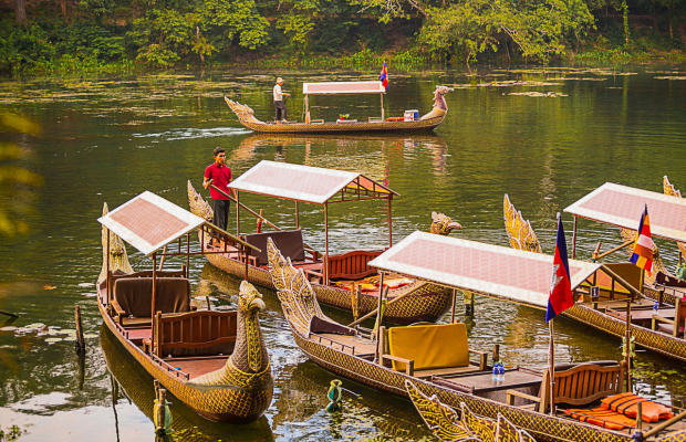 Angkor Bike tour & Gondola Sunset Boat